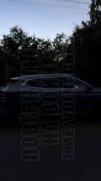 Черниговская область. Эпичный прилёт «Герани»