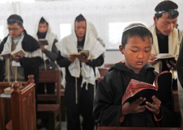 Вернемся через 2 700 лет. о репатриации индийских евреев в Израиль