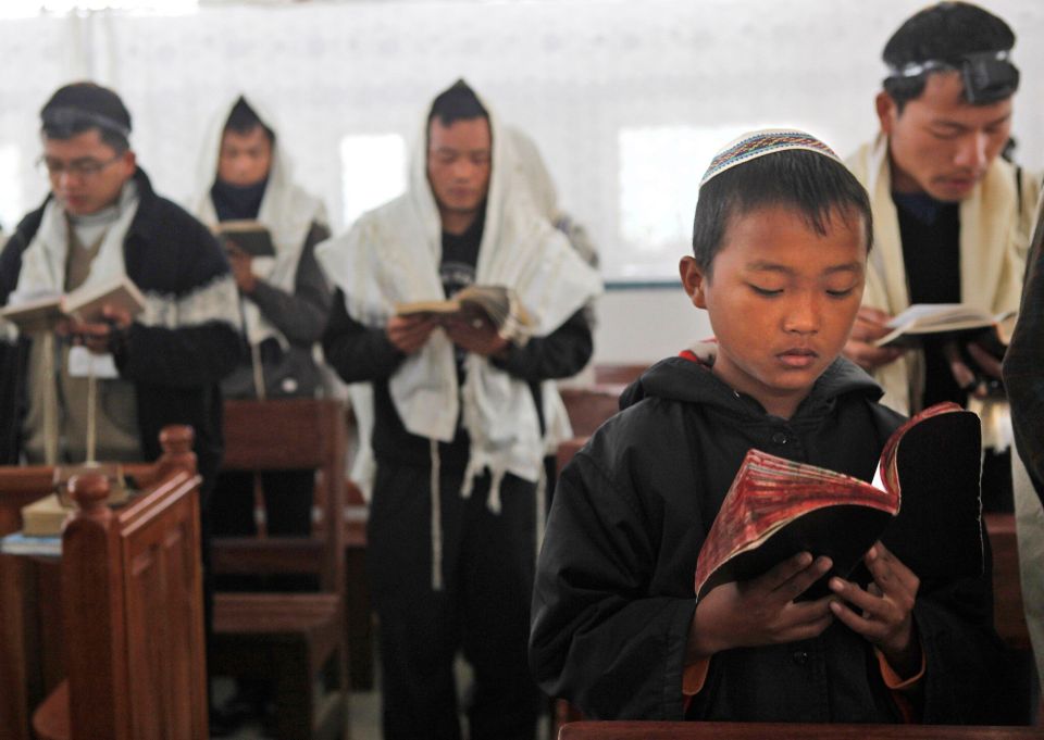 Вернемся через 2 700 лет. о репатриации индийских евреев в Израиль