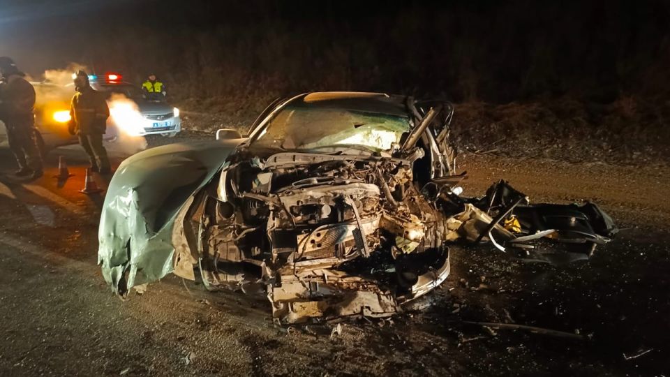 Две иномарки столкнулись в Черниговском округе Приморья — один человек погиб Две иномарки столкнулись в Черниговском округе Приморья — один человек погиб