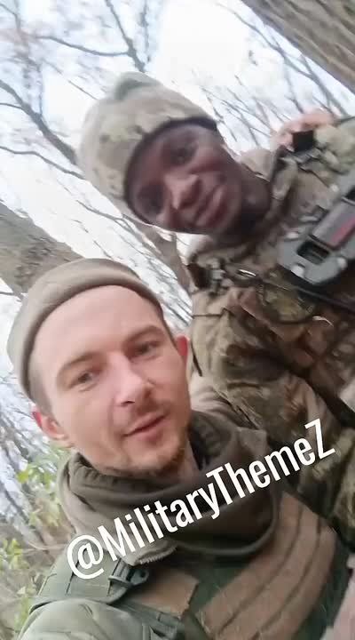 Наш чернорус на фронте. Хохлы ответят за Чернигов