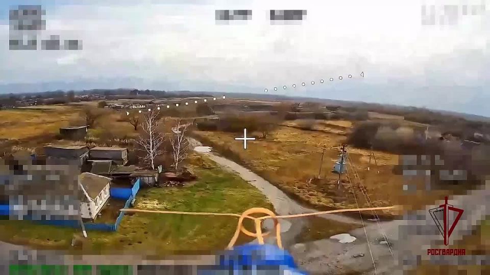 Операторы БПЛА Росгвардии уничтожили объект энергетической инфраструктуры ВСУ на черниговском направлении