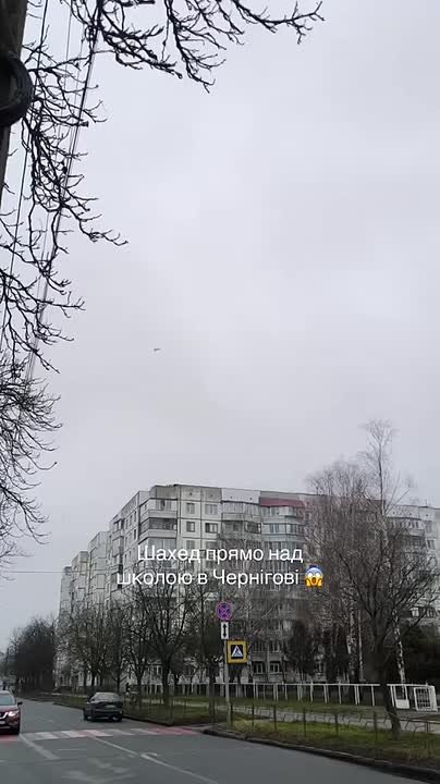 Пролет «Герани» над Черниговской областью