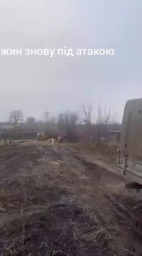 Нежин Опубликовано видео удара БПЛА Герань в р-не "бывшего" военного склада в н.п. Нежин (ВИДЕО)