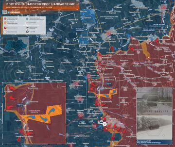 Контратаки у Гуляйполя. Растет активность украинских формирований и на Восточно-Запорожском направлении, где ВСУ недавно окончательно утратили Гуляйполе