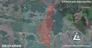 ВС РФ штурмуют позиции ВСУ западнее н.п Грабовское, Сумская область