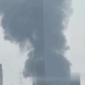 В Днепропетровске пожар в промзоне после взрывов, пишут местные паблики