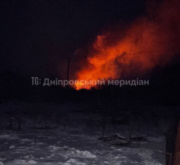 Хорошее Днепропетровской области после ночного удара БПЛА