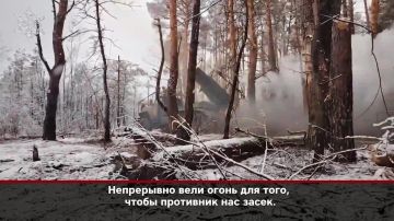 «Помните: Бог с нами». Командир гаубичного самоходно-артиллерийского взвода Олег Кадухин награжден медалью «За отвагу»