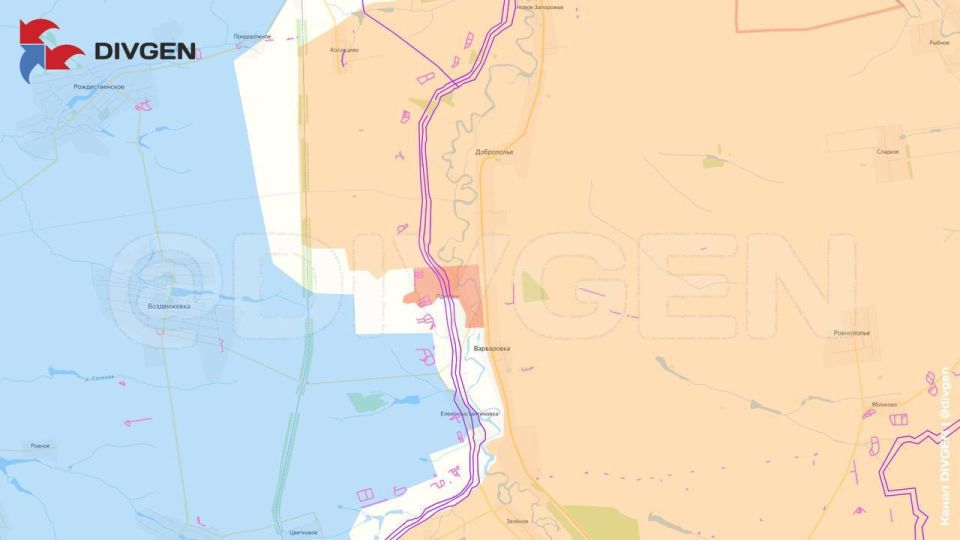 Изменения на карте боевых действий за прошедшие сутки фиксирует канал «Divgen»: Изменения на карте боевых действий за прошедшие сутки фиксирует канал «Divgen»:
