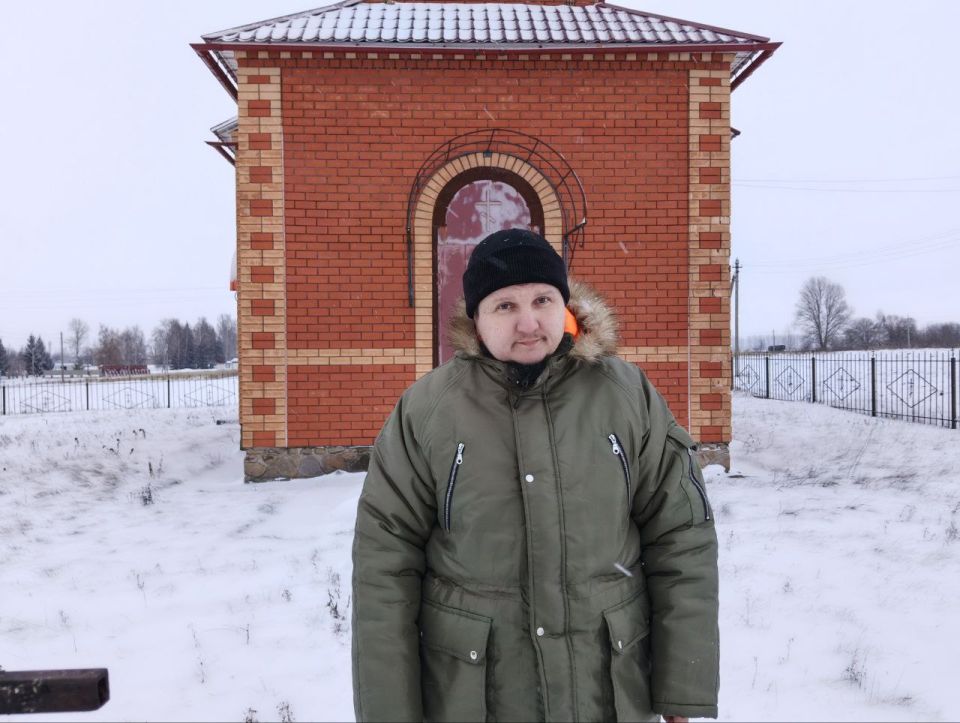 Храм святителя Николая Чудотворца с. Наумовка, Конышевского района, Курской области Храм святителя Николая Чудотворца с. Наумовка, Конышевского района, Курской области