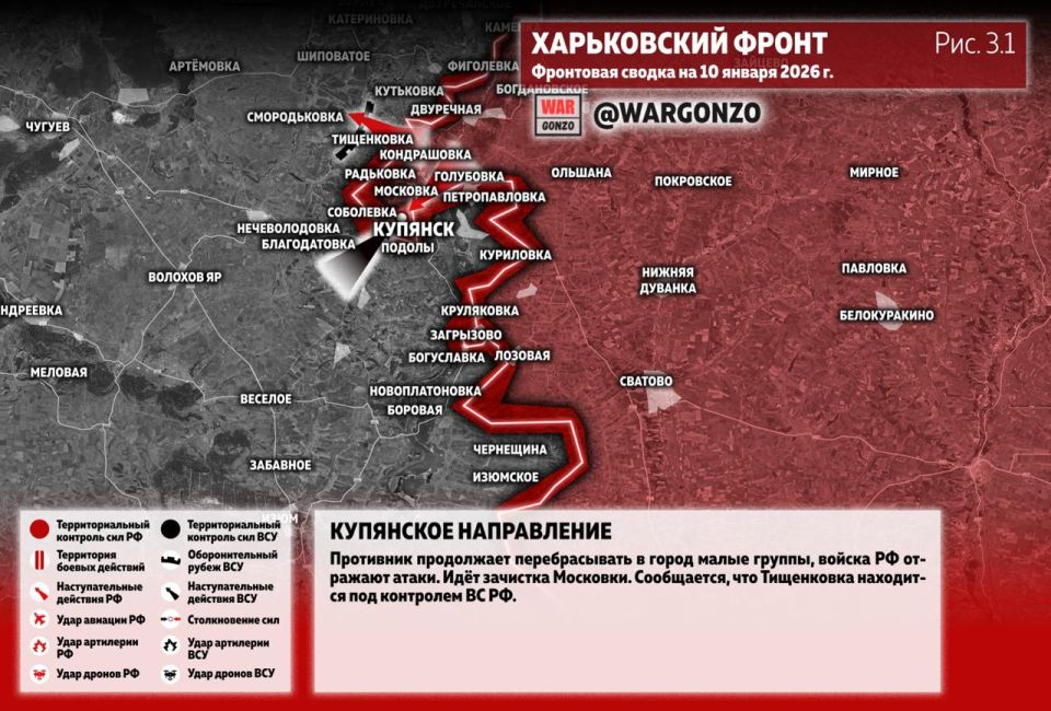 WarGonzo: ��������� ������ �� ���� 10.01.26