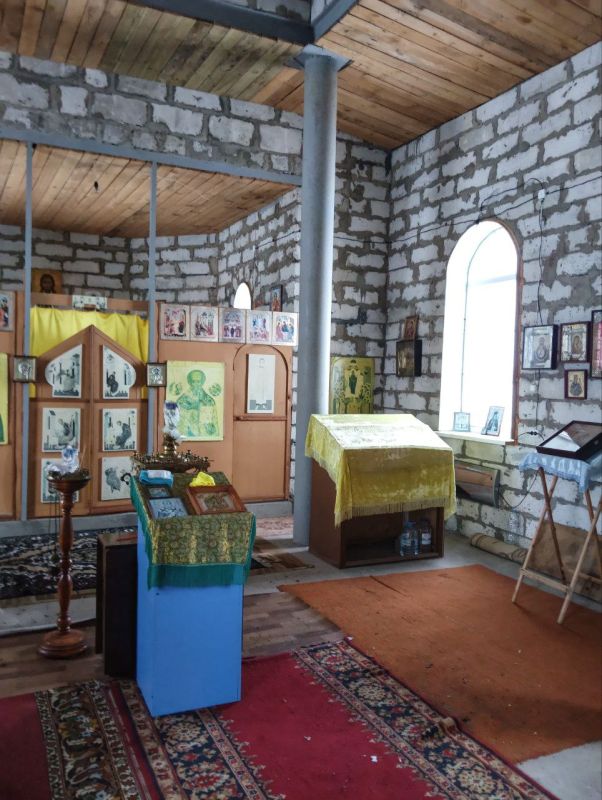 Храм святителя Николая Чудотворца с. Наумовка, Конышевского района, Курской области Храм святителя Николая Чудотворца с. Наумовка, Конышевского района, Курской области