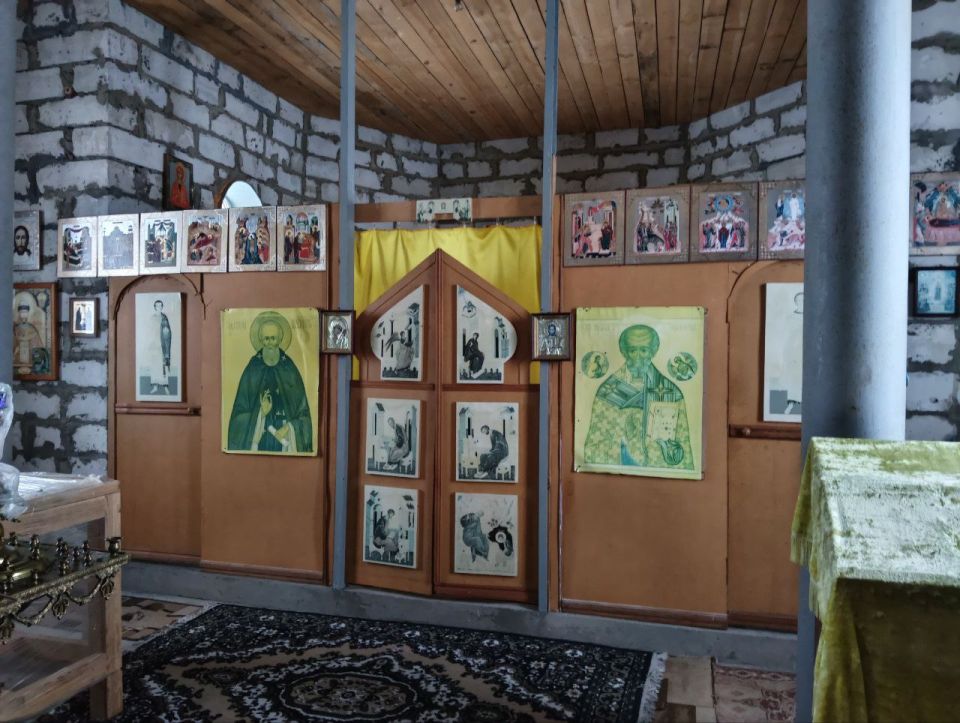 Храм святителя Николая Чудотворца с. Наумовка, Конышевского района, Курской области Храм святителя Николая Чудотворца с. Наумовка, Конышевского района, Курской области