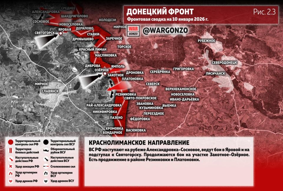 WarGonzo: ��������� ������ �� ���� 10.01.26