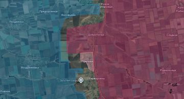 Запорожская область. Наши бойцы проводят зачистку села Прилуки, — сообщает Анатолий Радов