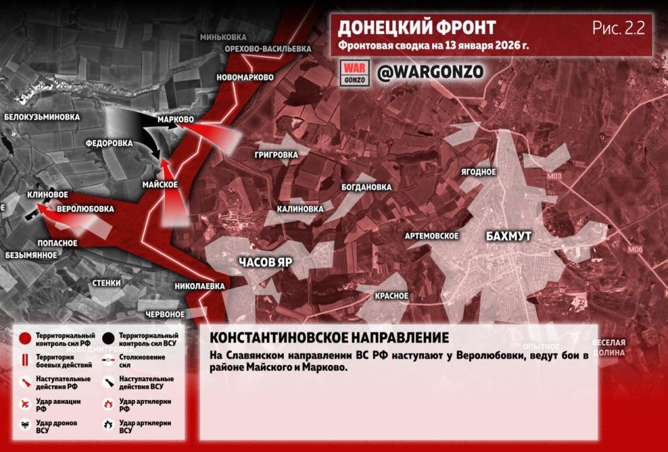 WarGonzo: ��������� ������ �� ���� 13.01.26