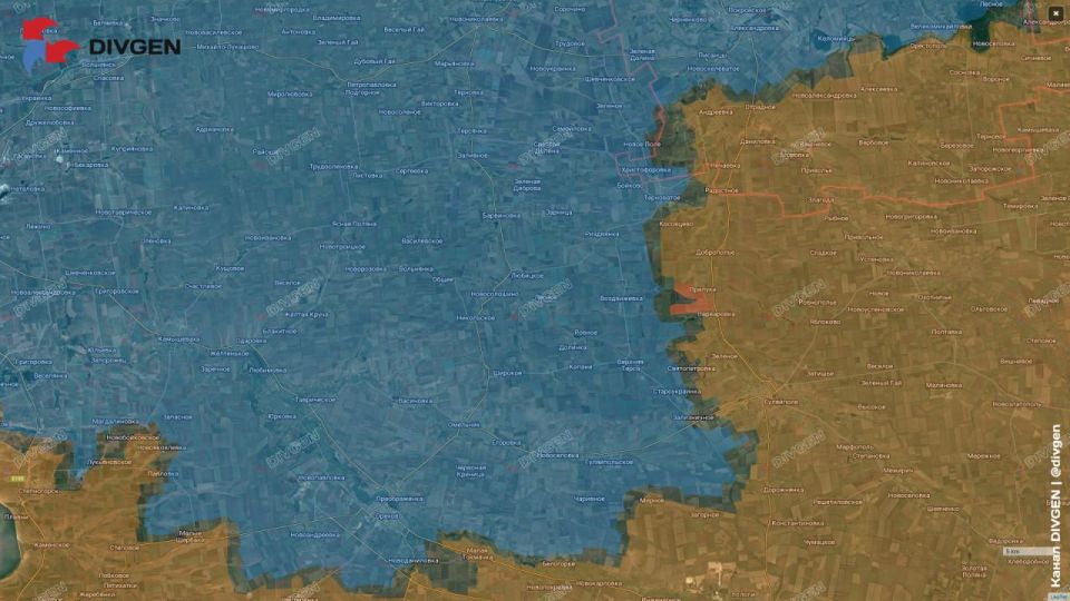 Группировка войск «Восток» продолжает освобождать Запорожскую область Группировка войск «Восток» продолжает освобождать Запорожскую область