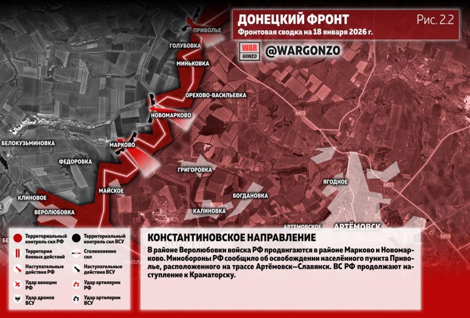 WarGonzo: ��������� ������ �� ���� 18.01.26