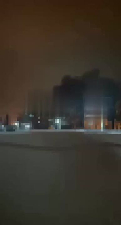 Массированная ночная атака на объекты на Украине