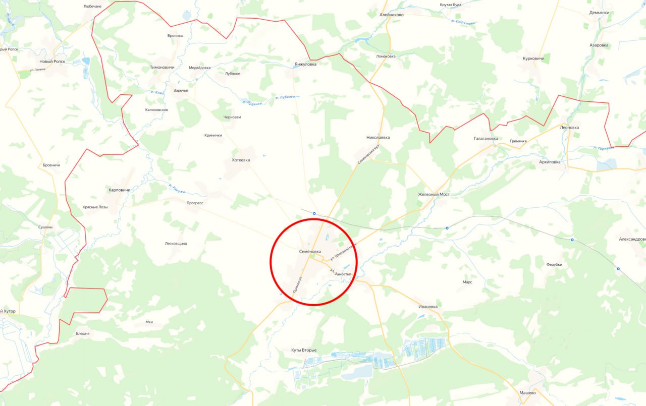 Глава Черниговской ОВА заявил, что в пять утра в Семёновскую общину наведались "Герани" и отключили свет в нескольких населённых пунктах в окрестностях