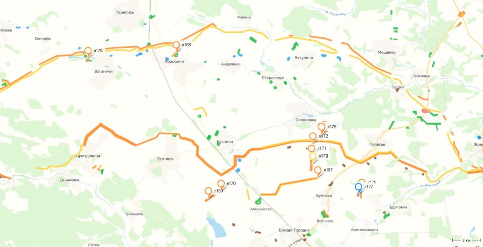 Инженерные сооружения ВСУ. Строительство январь 2026 года Инженерные сооружения ВСУ. Строительство январь 2026 года