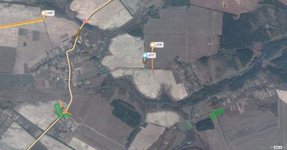 Инженерные сооружения ВСУ. Строительство январь 2026 года Инженерные сооружения ВСУ. Строительство январь 2026 года