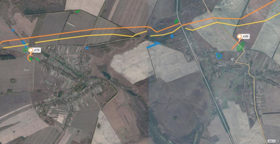 Инженерные сооружения ВСУ. Строительство январь 2026 года Инженерные сооружения ВСУ. Строительство январь 2026 года