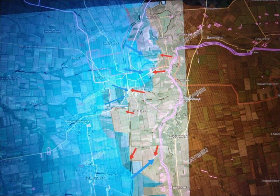 Юрий Котенок: Запорожское направление. Восточный фланг Юрий Котенок: Запорожское направление. Восточный фланг