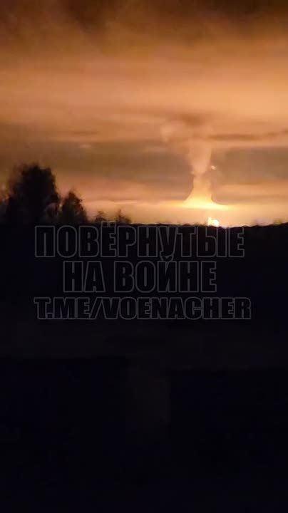 «Небо горит, ашалеть...». Последствия ударов дронами-камикадзе «Герань-2» по газотранспортной инфраструктуре в Черниговской области минувшей ночью