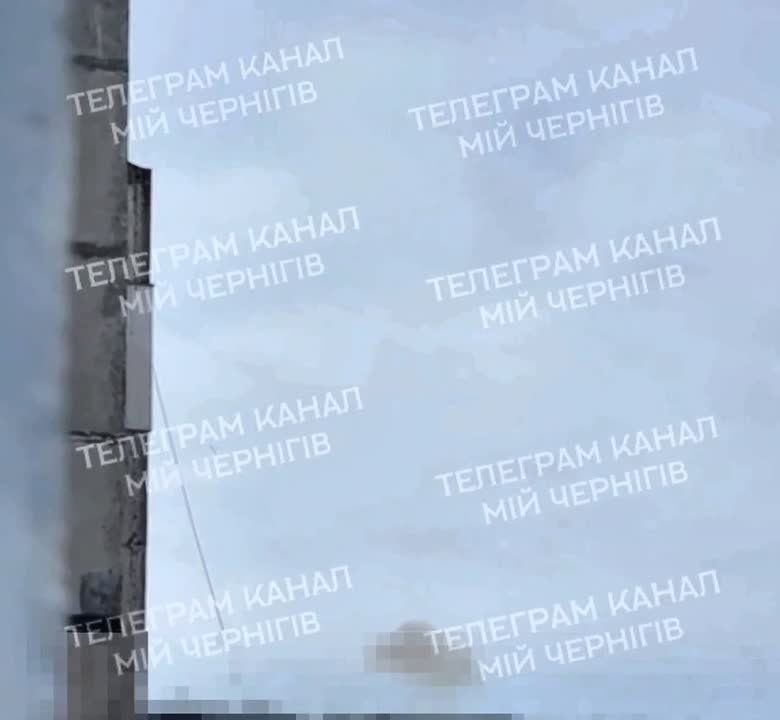 Жители Чернигова сообщают о взрыве в городе