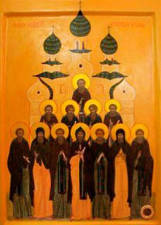 27 февраля - память равноапостольного Кирилла, соавтора славянской азбуки, преподобного Исаакия, затворника Печерского, почивающего в Ближних пещерах Киево-Печерской лавры, 12-ти греков, строителей соборной Успенской церкви... 27 февраля - память равноапостольного Кирилла, соавтора славянской азбуки, преподобного Исаакия, затворника Печерского, почивающего в Ближних пещерах Киево-Печерской лавры, 12-ти греков, строителей соборной Успенской церкви...