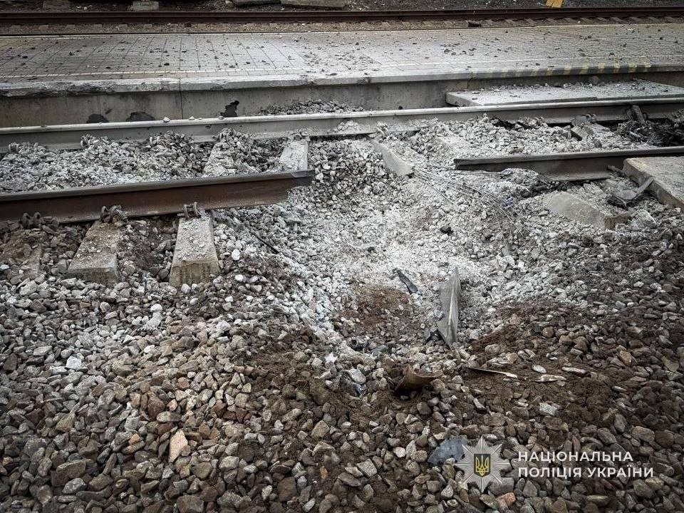 Удары по железнодорожной логистике, системам связи и энергетическим узлам управления Удары по железнодорожной логистике, системам связи и энергетическим узлам управления