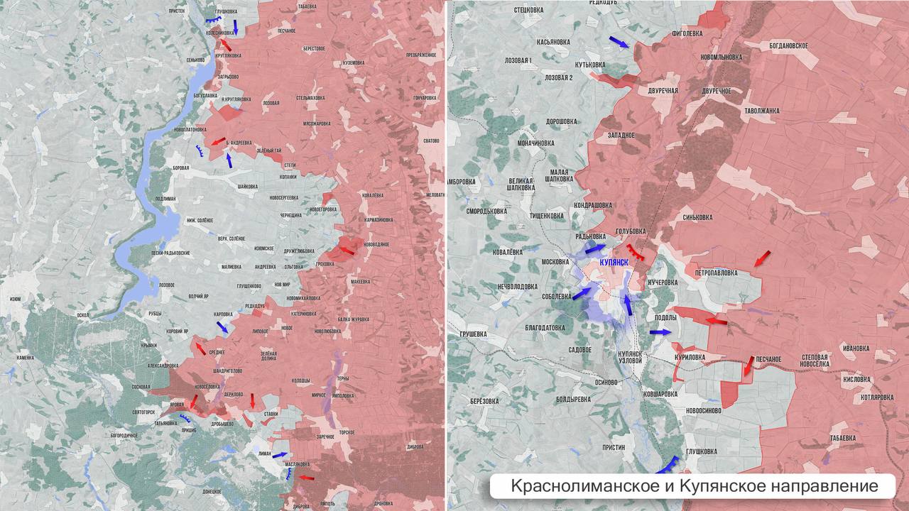 Олег Царёв: Фронтовая сводка 23 марта. На Херсонском участке постоянные взаимные обстрелы Олег Царёв: Фронтовая сводка 23 марта. На Херсонском участке постоянные взаимные обстрелы