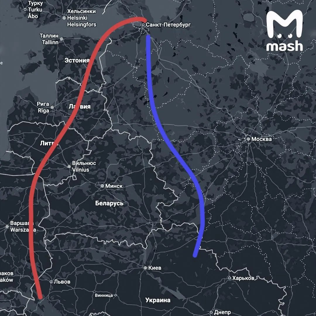 Литва, Латвия и Эстония открыли небо для дронов ВСУ, атакующих Россию — Mash