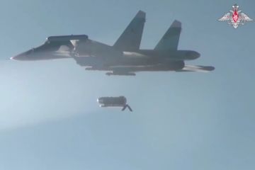 Сводка СВО за 26 марта. Несколько часов назад российские БПЛА били по складам НАТО в Одессе, а также взорвали баржу с западным вооружением, которая шла по Дунаю из Румынии на Украину