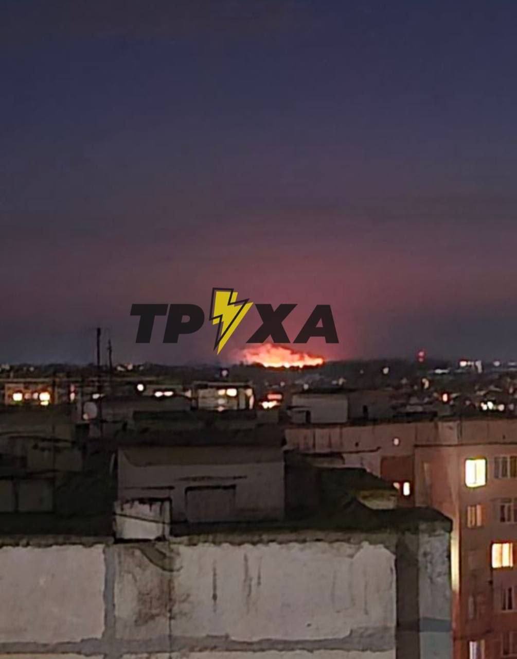 Этой ночью «Герани» работали как обычно в Черниговской, Сумской, Полтавской, Харьковской, Запорожской областях