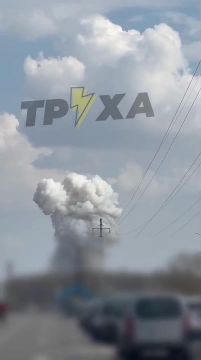 В Чернигове нанесен ракетный удар по промышленному предприятию