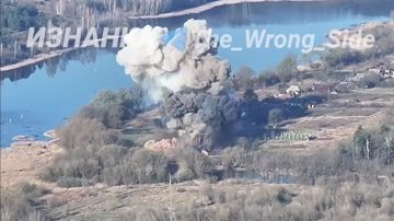 Удар ФАБ-3000 по расположению Черниговской 119 бригады ТрО в Краснополье и удар ракетой Х-39 по пункту управления БПЛА 17 танковой бригады ВСУ в Павловке Сумской области