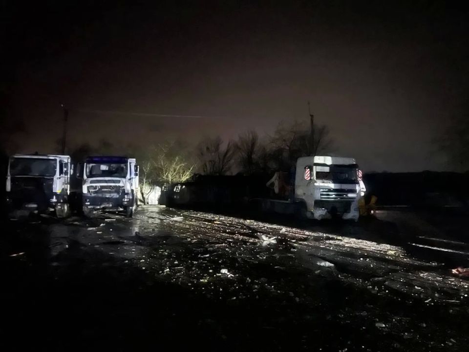 «Герани» разнесли гостиницу с боевиками ВСУ в пригороде Харькова «Герани» разнесли гостиницу с боевиками ВСУ в пригороде Харькова