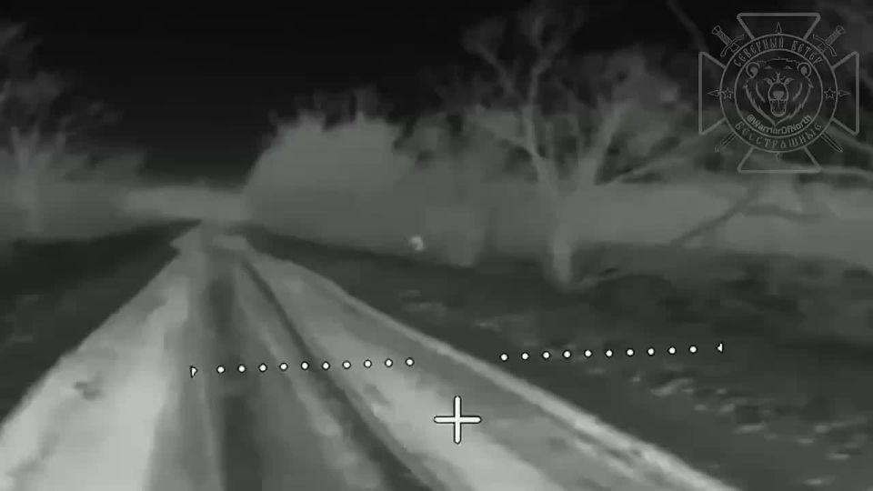 Владимир Разин: Охота за живой силой ВСУ в приграничном районе Черниговской области