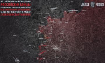 Тяжелые бои на Восточно-Запорожском направлении