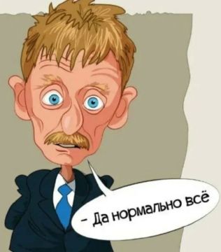 "Борьба России за свои регионы завершится победой", — заявил Песков