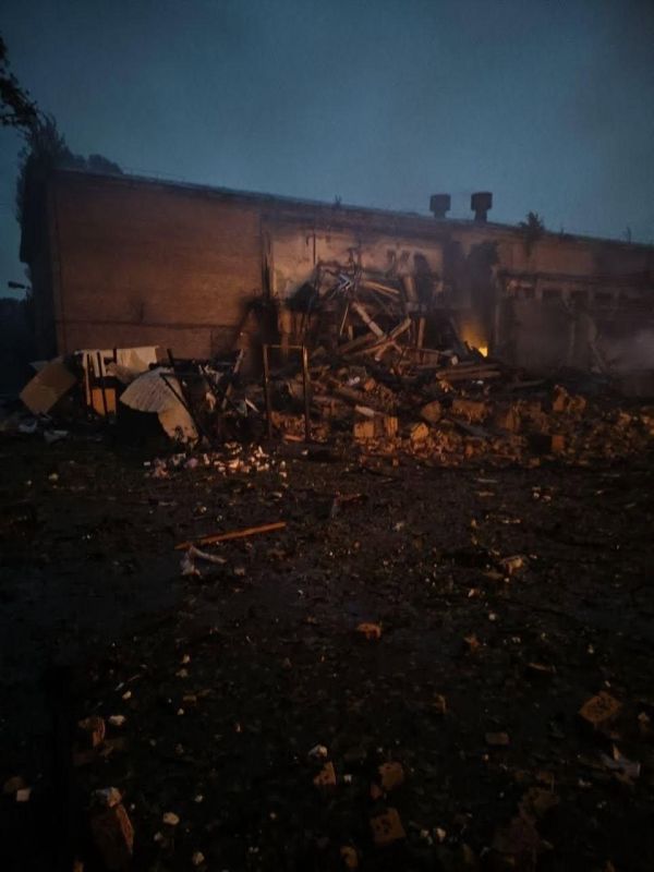 В Киеве сгорела киностудия имени Довженко