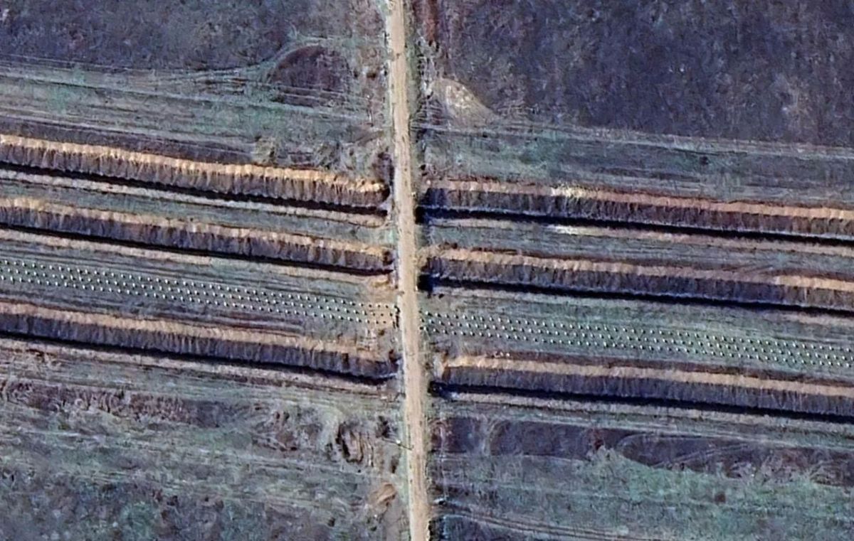 За полгода Украина построила 6 новых линий с укреплениями в Запорожской области, отмечают западные исследователи За полгода Украина построила 6 новых линий с укреплениями в Запорожской области, отмечают западные исследователи