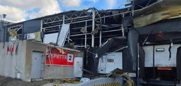 В Чернигове прилет по терминалу «Новой Почты»