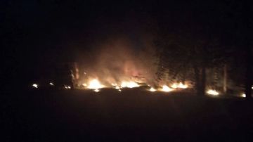 ВС РФ также атаковали АЗС в Семеновке Черниговской области