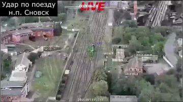 Армия России продолжает наносить удары по железнодорожной инфраструктуре в тылу противника