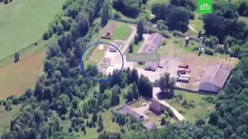 Наши дроны сожгли украинский склад горюче-смазочных материалов в Черниговской области, который использовали ВСУ, сообщило Минобороны РФ