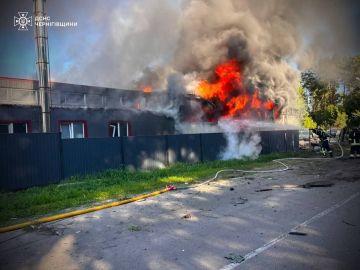 «Герани» уничтожили склад в Черниговской области